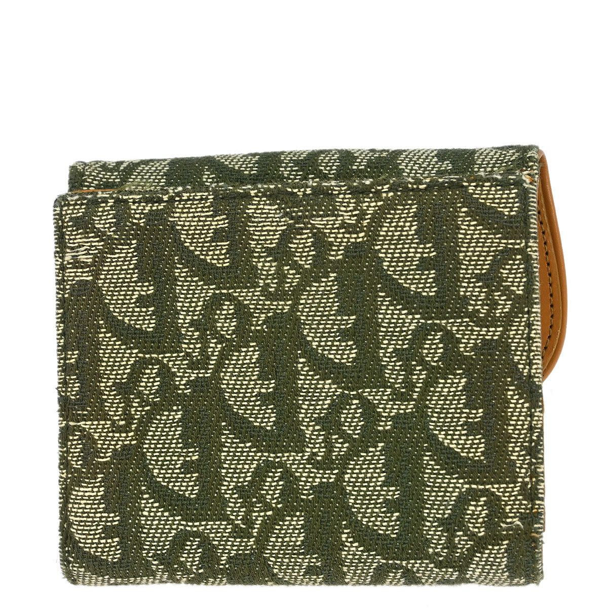 Christian Dior Green Trotter Wallet