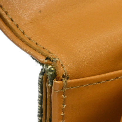 Christian Dior Green Trotter Wallet