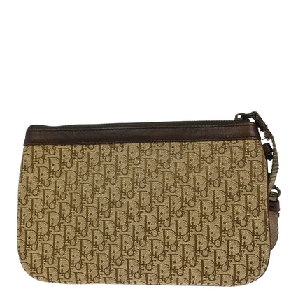 Christian Dior Brown Trotter Clutch Bag