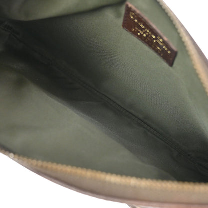 Christian Dior Brown Trotter Clutch Bag