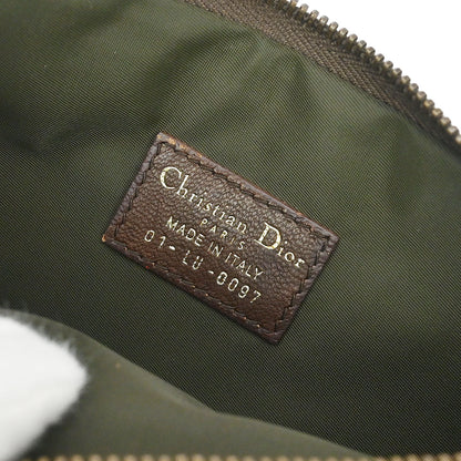 Christian Dior Brown Trotter Clutch Bag