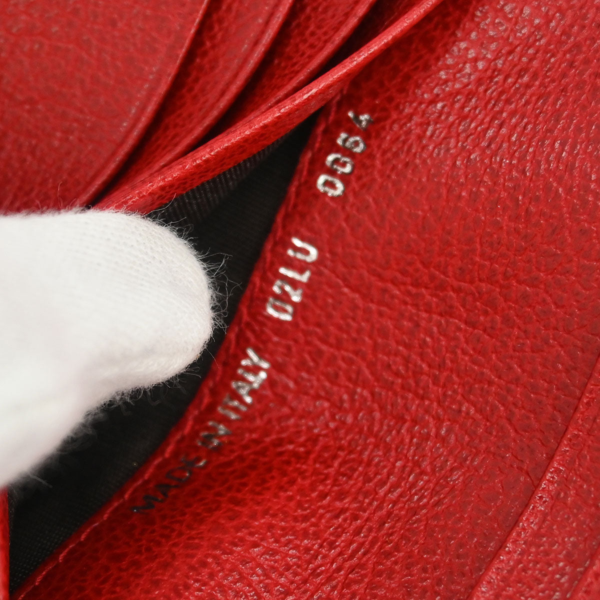 Christian Dior * Brown Pony Hair Leopard Print Wallet