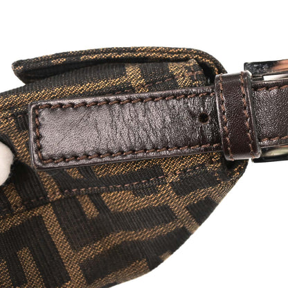 Fendi Brown Zucca Baguette Handbag