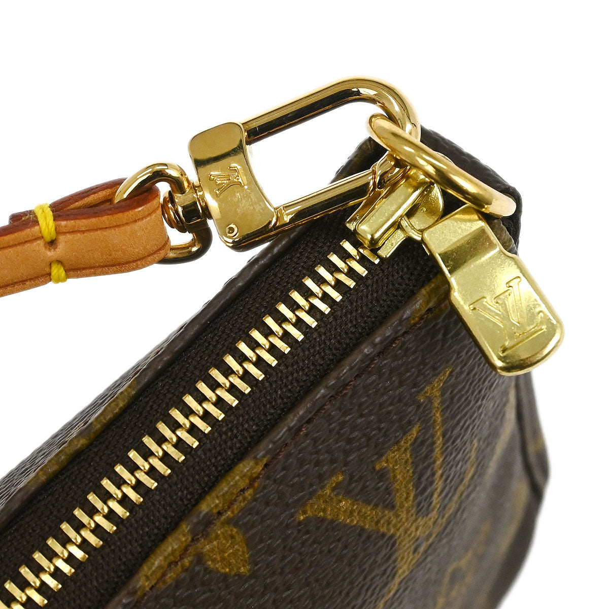 Louis Vuitton Monogram Pochette Accessoires Handbag M51980