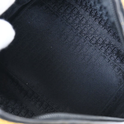 Christian Dior * Yellow Python Gambler Dice Bowler Bag