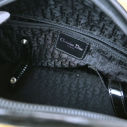 Christian Dior * Yellow Python Gambler Dice Bowler Bag