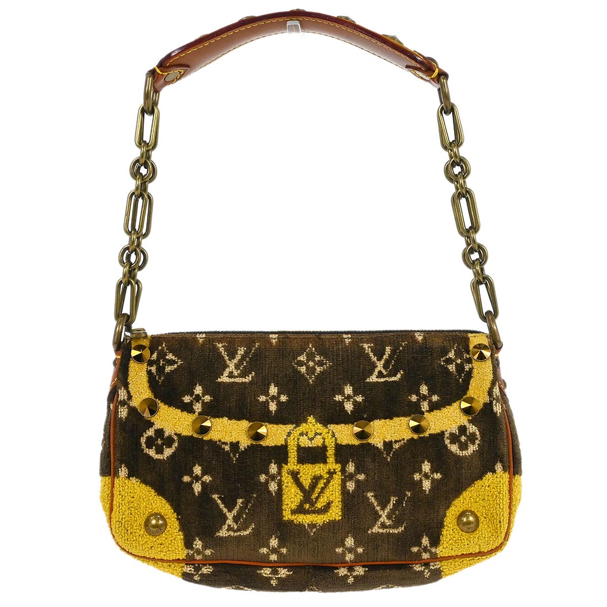 Louis Vuitton Monogram Trompe L'oeil Pochette Accessoires M92710