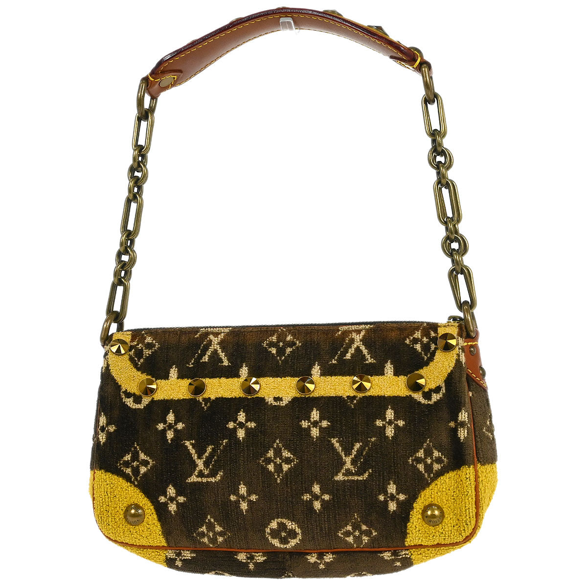 Louis Vuitton Monogram Trompe L'oeil Pochette Accessoires M92710