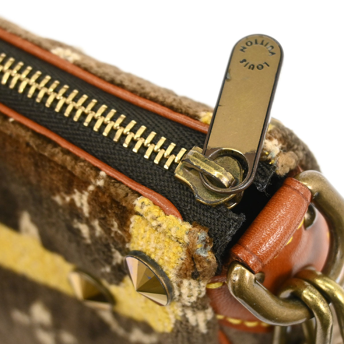 Louis Vuitton Monogram Trompe L'oeil Pochette Accessoires M92710