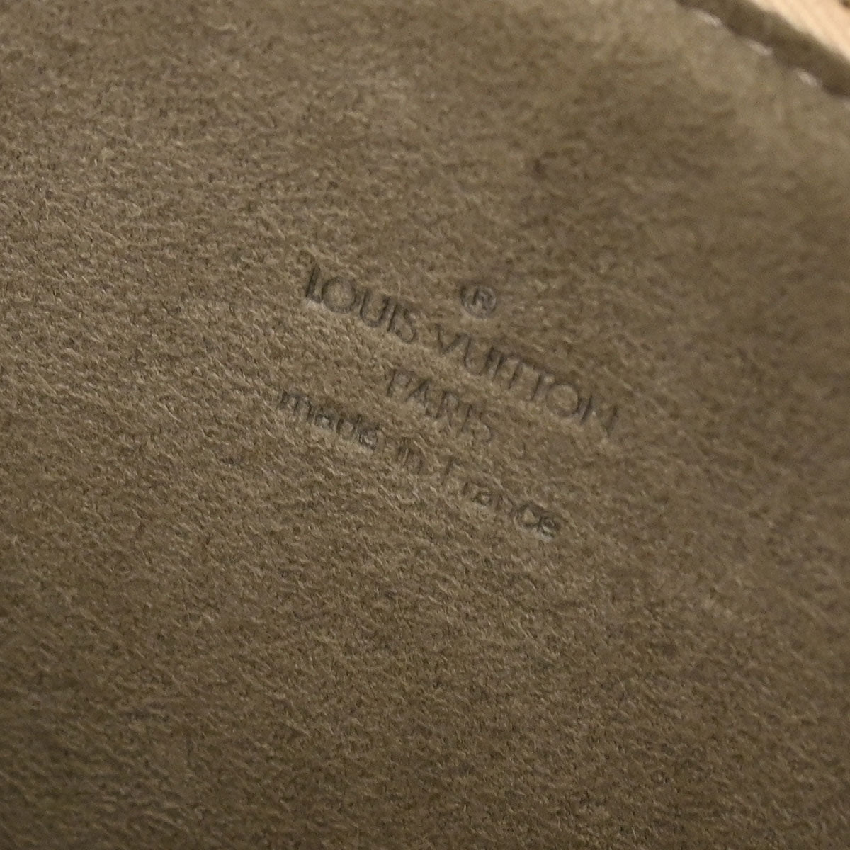 Louis Vuitton Black Multicolor Pochette Accessoires M92648