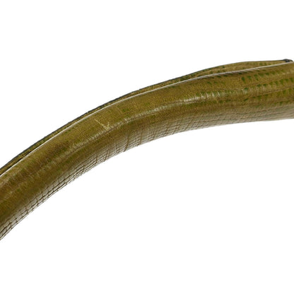 Christian Dior * Green Lizard Corset Ballet Bag Handbag