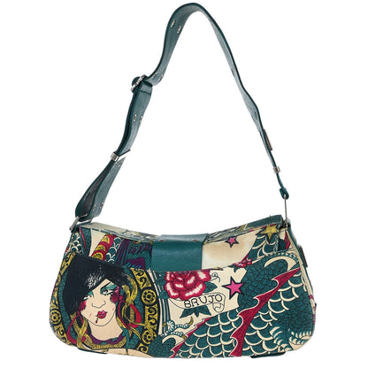 Christian Dior *2004 Dior Loves John Street Chic Columbus Bag