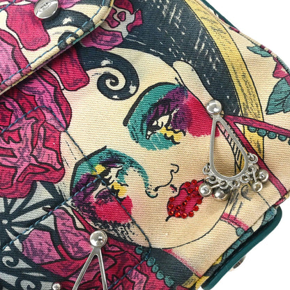 Christian Dior *2004 Dior Loves John Street Chic Columbus Bag