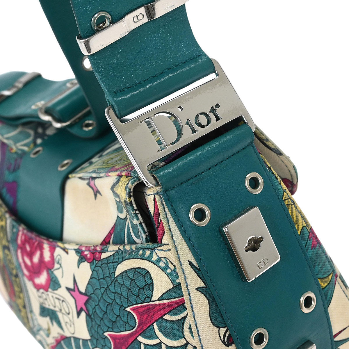 Christian Dior *2004 Dior Loves John Street Chic Columbus Bag