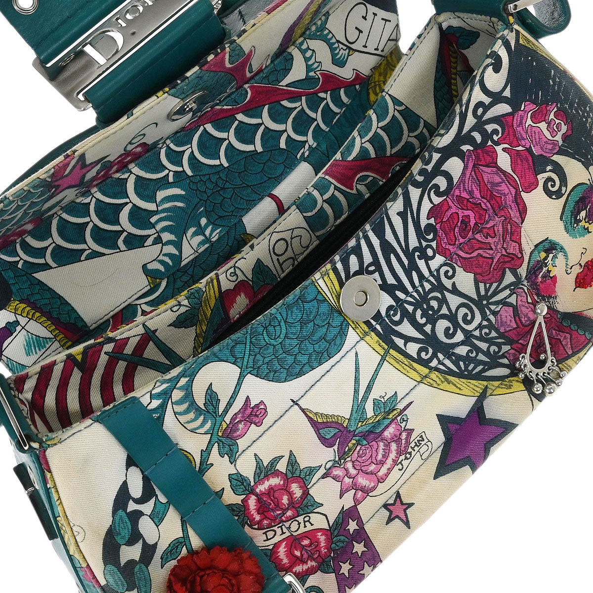 Christian Dior *2004 Dior Loves John Street Chic Columbus Bag