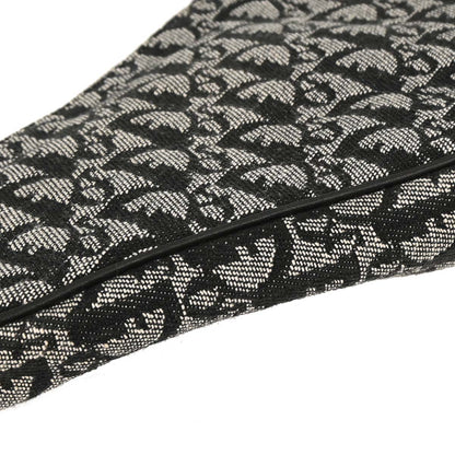 Christian Dior Black Trotter Saddle Handbag