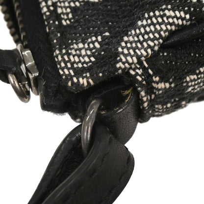 Christian Dior Black Trotter Saddle Handbag