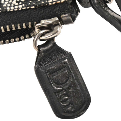 Christian Dior Black Trotter Saddle Handbag