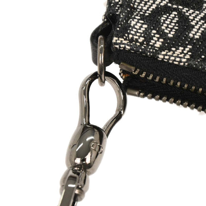 Christian Dior Black Trotter Saddle Handbag