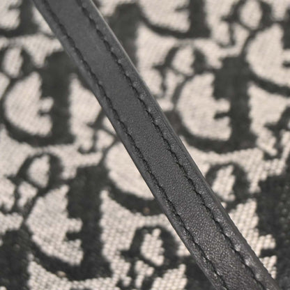 Christian Dior Black Trotter Saddle Handbag