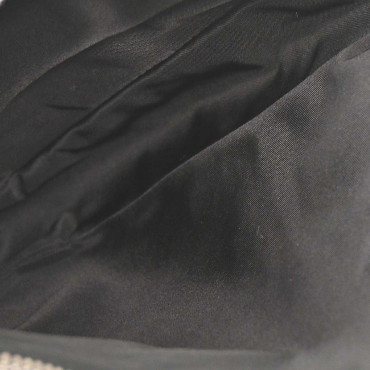 Christian Dior Black Trotter Saddle Handbag