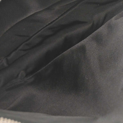 Christian Dior Black Trotter Saddle Handbag