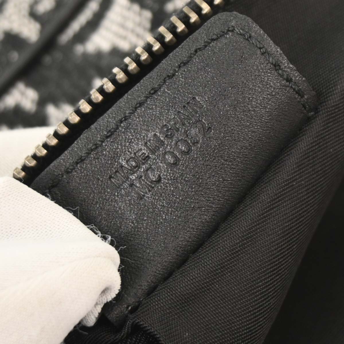 Christian Dior Black Trotter Saddle Handbag