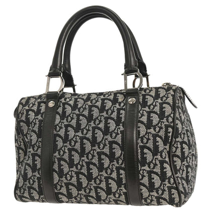 Christian Dior Black Trotter Duffle Handbag