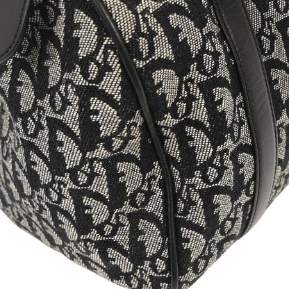 Christian Dior Black Trotter Duffle Handbag