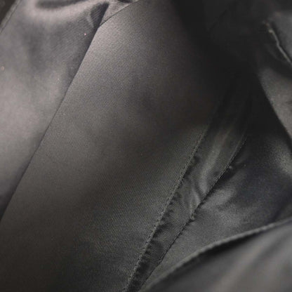 Christian Dior Black Trotter Duffle Handbag