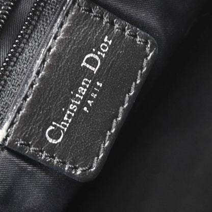 Christian Dior Black Trotter Duffle Handbag