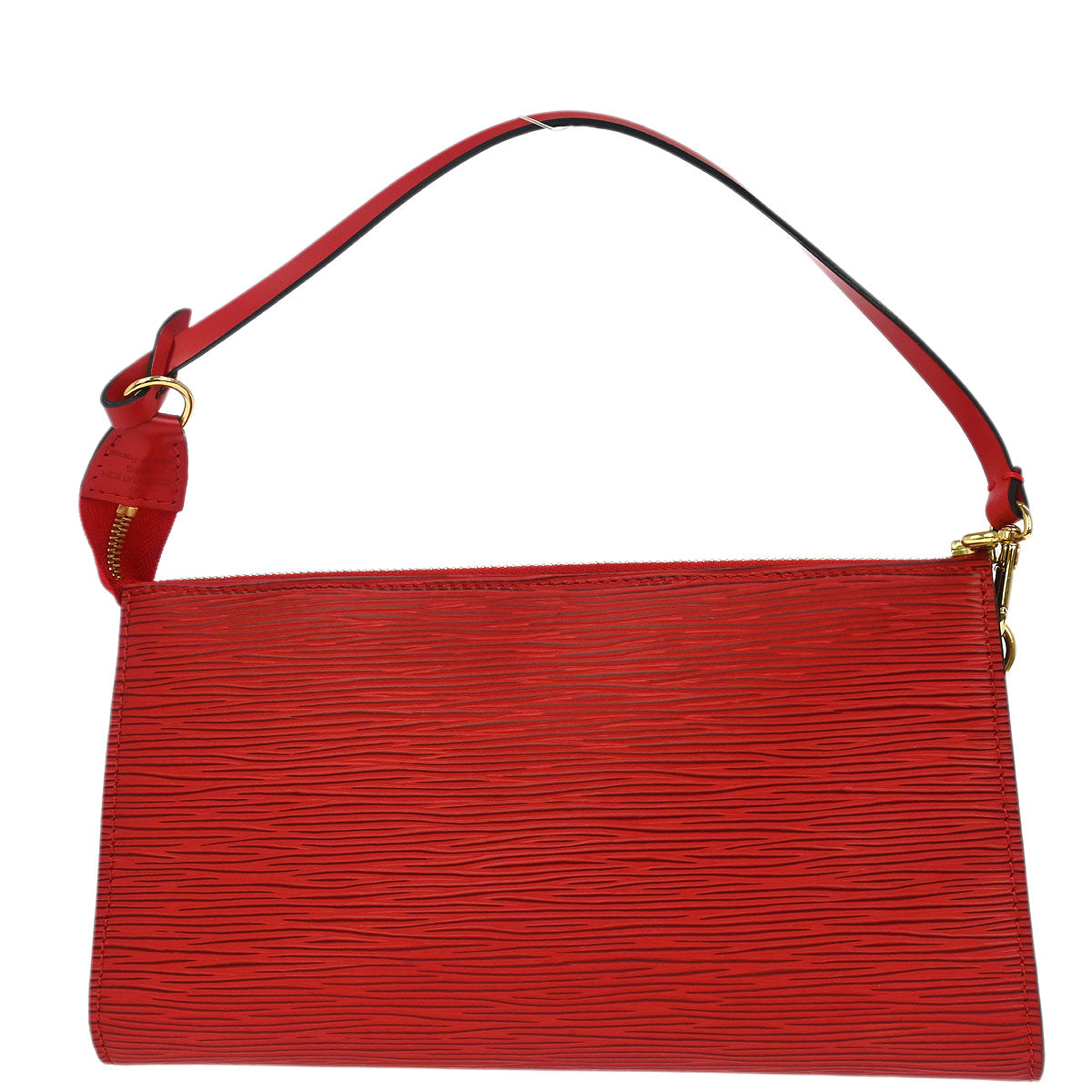 Louis Vuitton Red Epi Pochette Accessoires 24 Handbag M52957