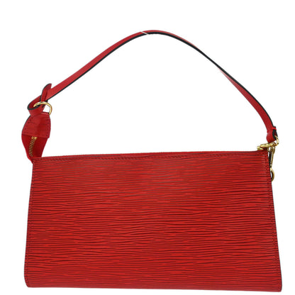 Louis Vuitton Red Epi Pochette Accessoires 24 Handbag M52957