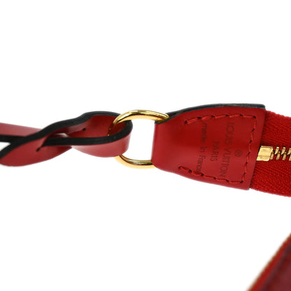 Louis Vuitton Red Epi Pochette Accessoires 24 Handbag M52957