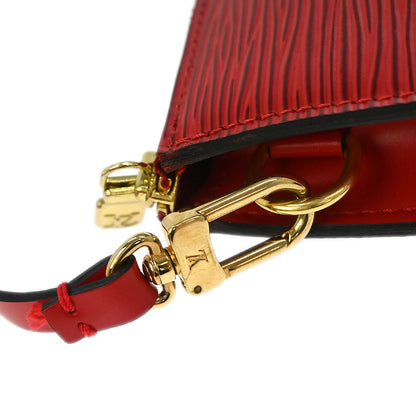 Louis Vuitton Red Epi Pochette Accessoires 24 Handbag M52957