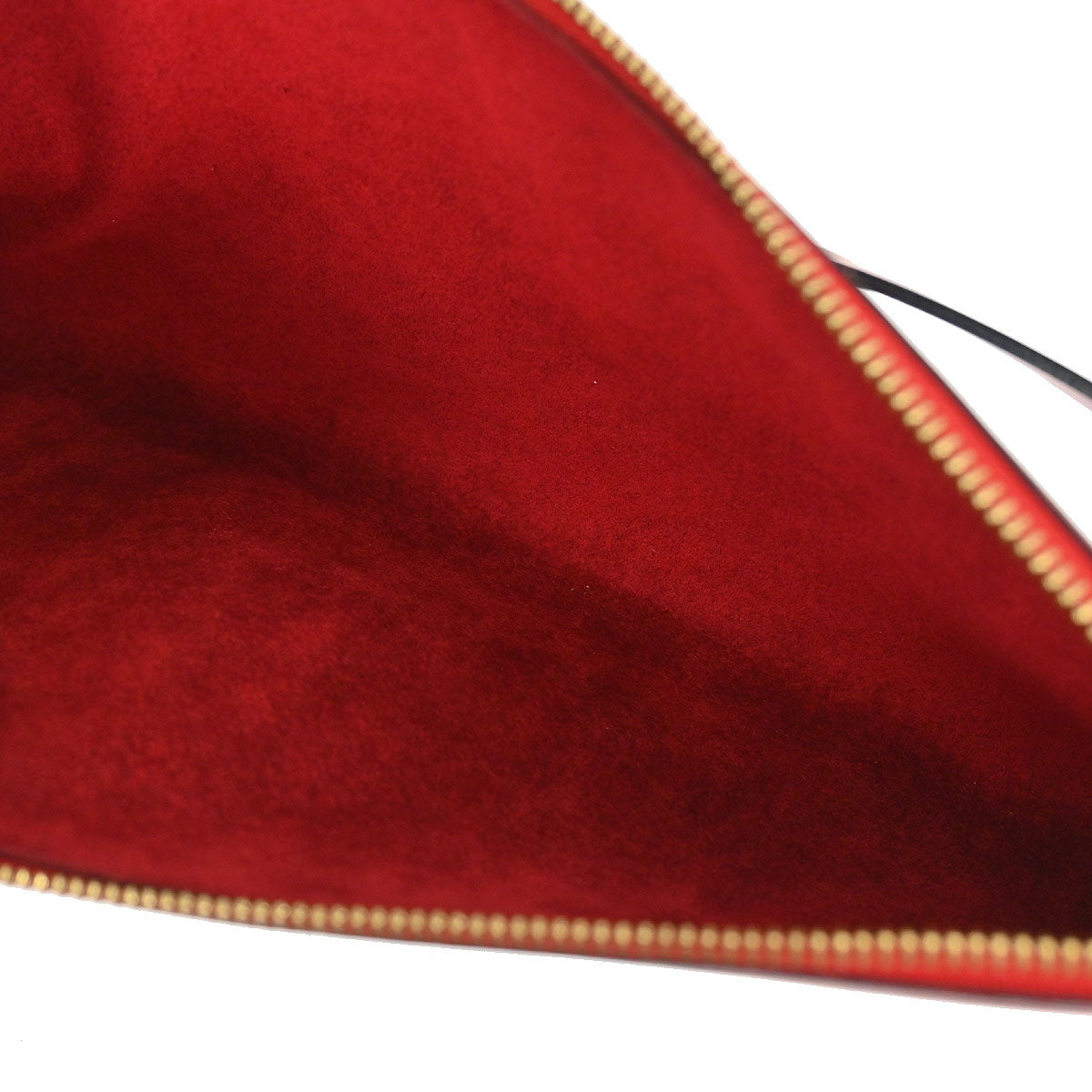 Louis Vuitton Red Epi Pochette Accessoires 24 Handbag M52957