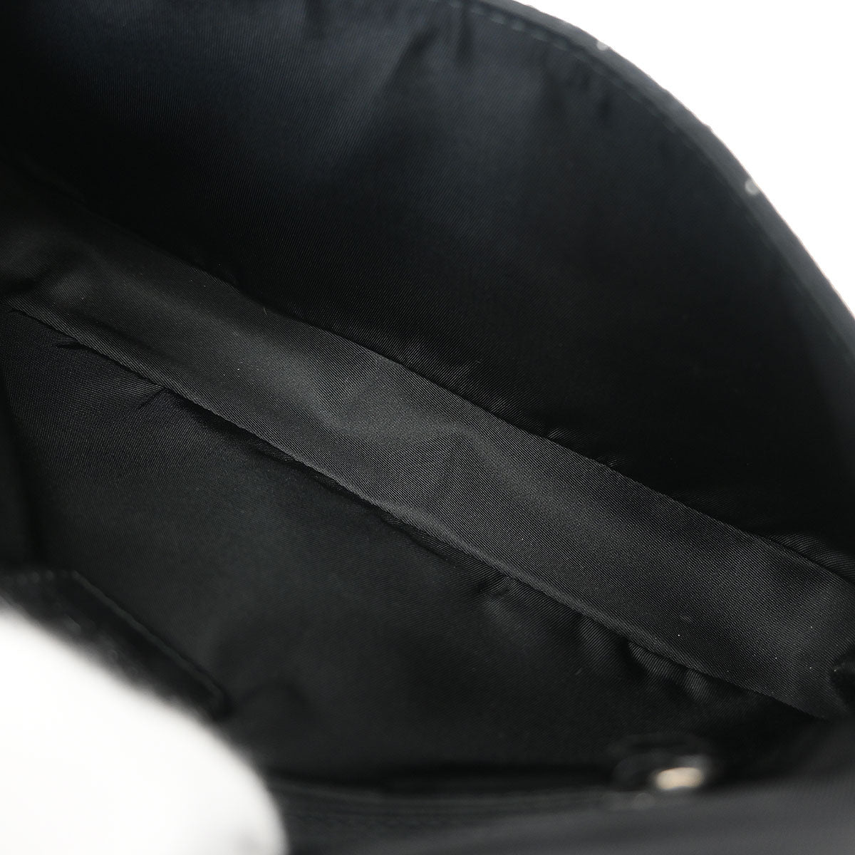 Christian Dior * Brown Rabbit Fur Malice Handbag