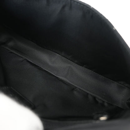 Christian Dior * Brown Rabbit Fur Malice Handbag