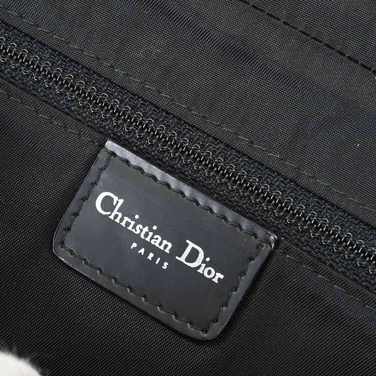 Christian Dior * Brown Rabbit Fur Malice Handbag