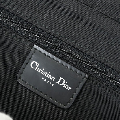 Christian Dior * Brown Rabbit Fur Malice Handbag