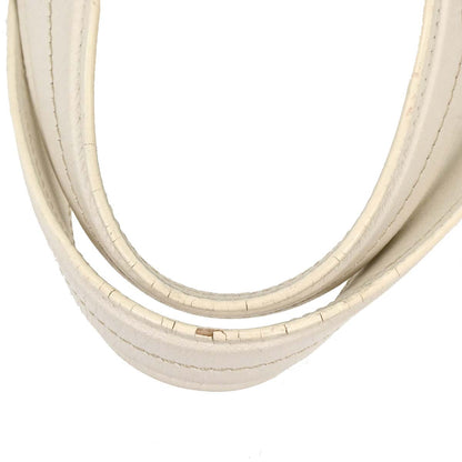 Christian Dior White Floral Embroidered Tote Bag