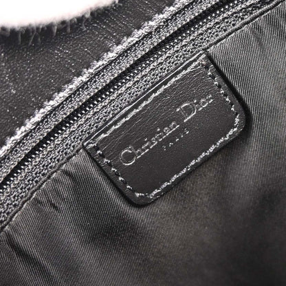 Christian Dior Black Trotter Street Chic Tote Bag
