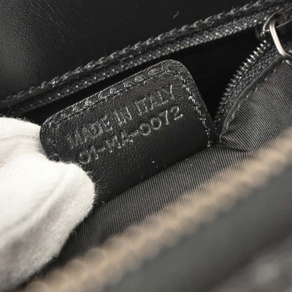 Christian Dior Black Trotter Street Chic Tote Bag