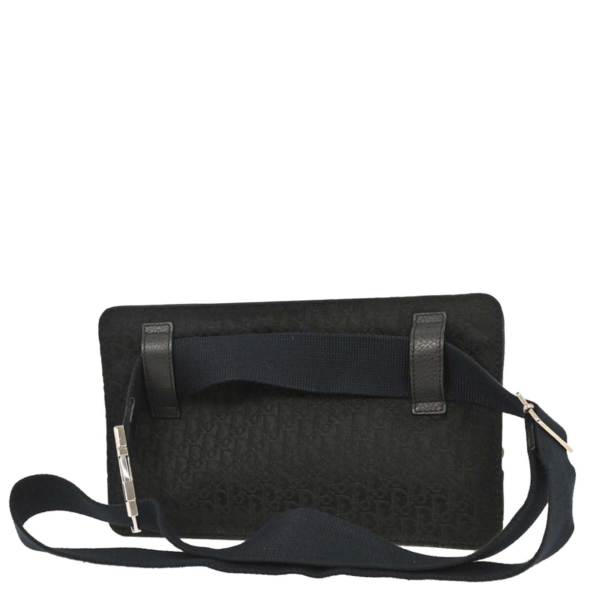 Christian Dior Black Trotter Street Chic Bum Bag