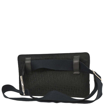 Christian Dior Black Trotter Street Chic Bum Bag