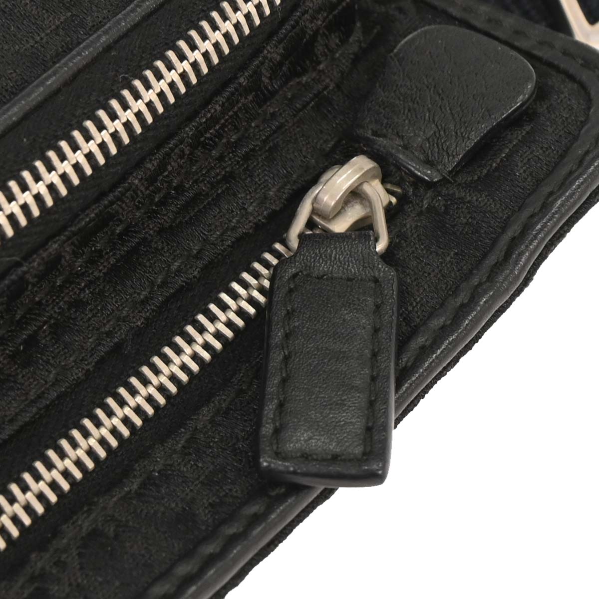 Christian Dior Black Trotter Street Chic Bum Bag