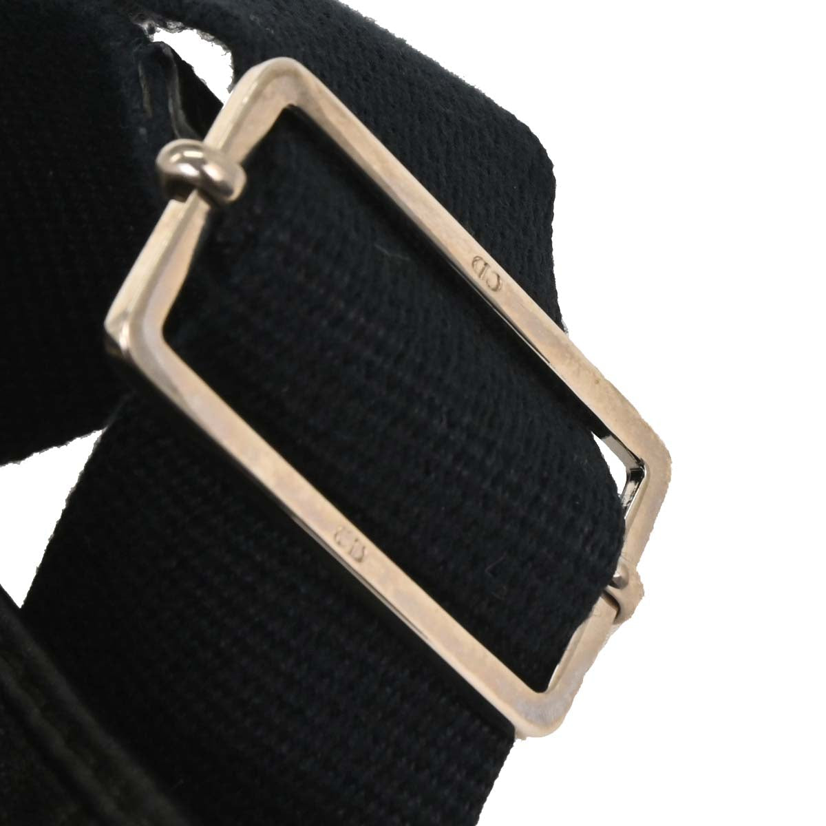 Christian Dior Black Trotter Street Chic Bum Bag