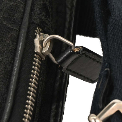 Christian Dior Black Trotter Street Chic Bum Bag