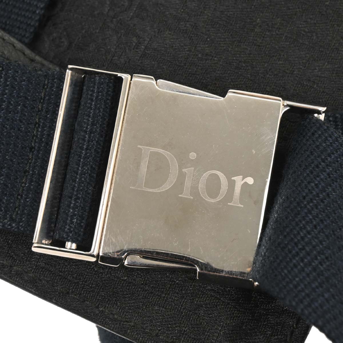 Christian Dior Black Trotter Street Chic Bum Bag