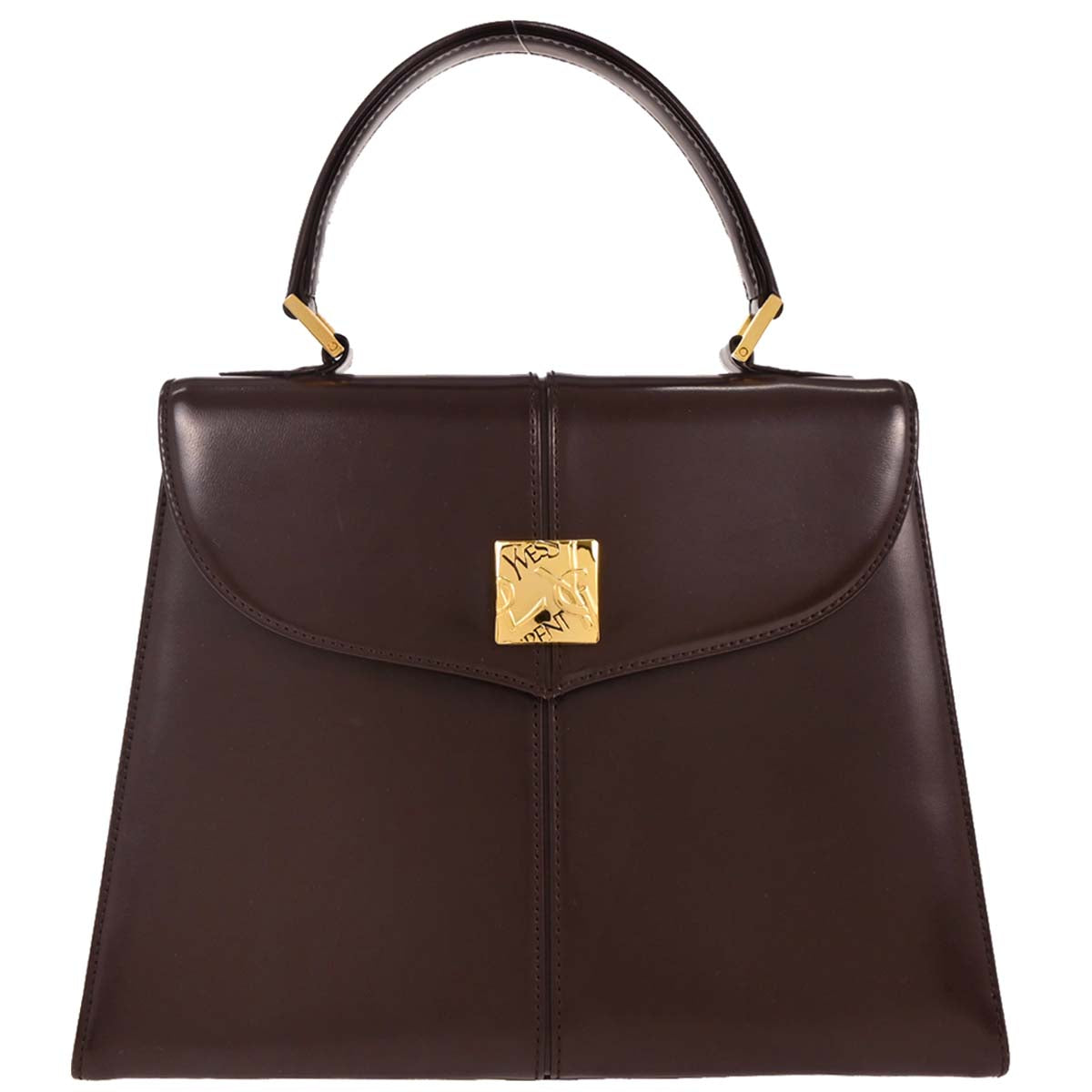 Yves Saint Laurent Brown Handbag
